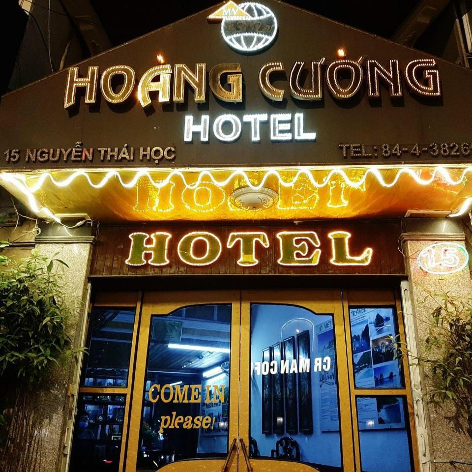 Hoang Cuong Hotel 15 Nguyen Thai Hoc Hanoï Extérieur photo